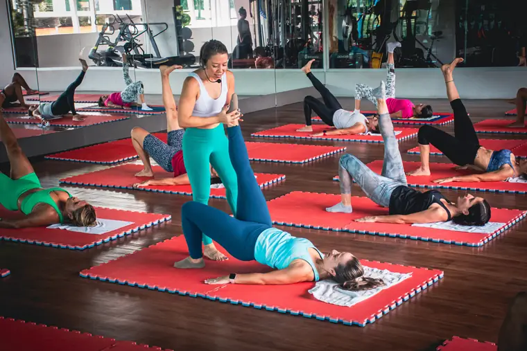 Contenido visual para experiencia fitness y bienestar.